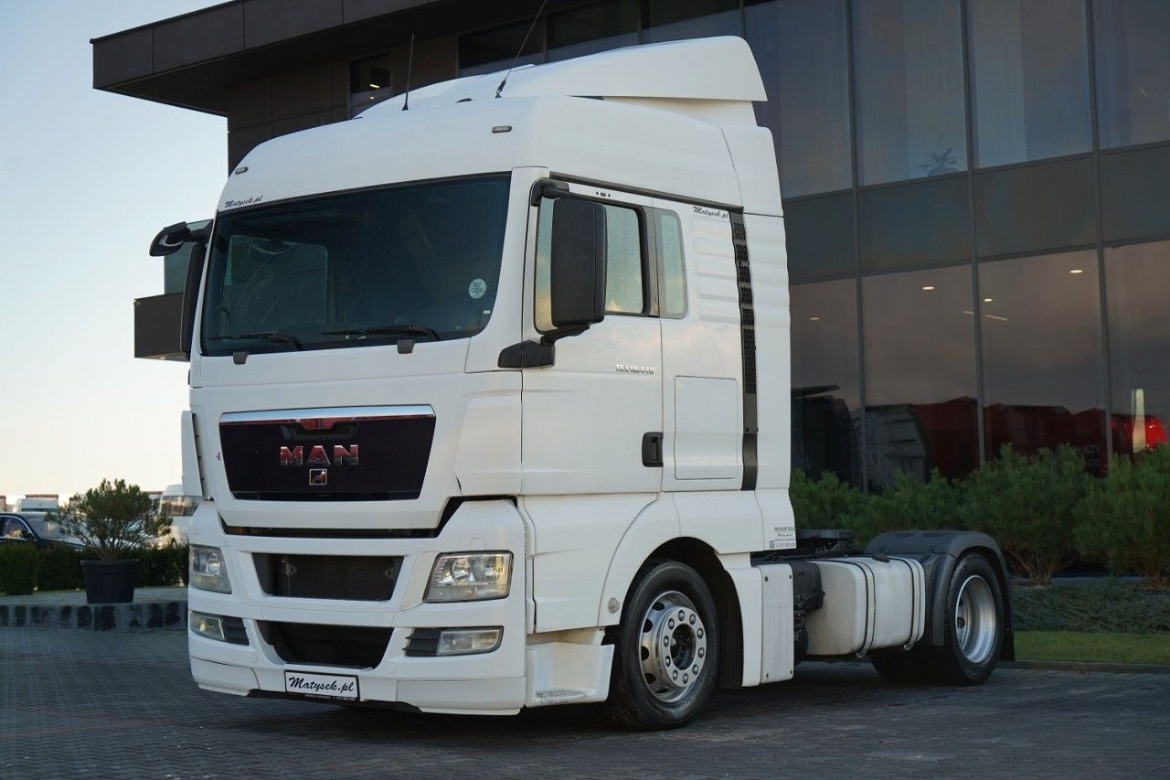 MAN TGX 18.440 / XLX / MEGA / MANUAL / LOW DECK - رأس تريلا: صورة 5 MAN TGX 18.440 / XLX / MEGA / MANUAL / LOW DECK - رأس تريلا: صورة 5