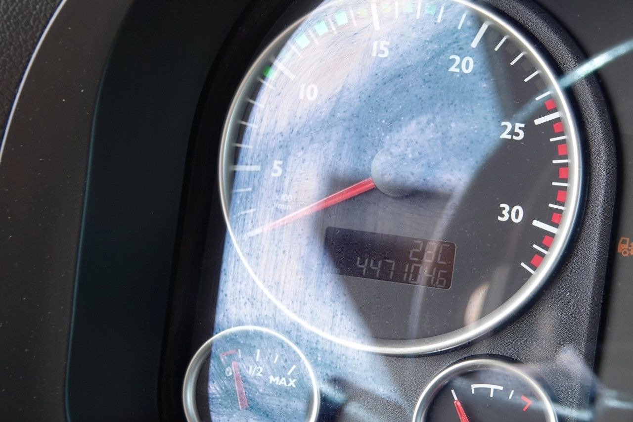 مقطورة السحب MAN TGX 18.440 / XLX /  OPONY 100% / EURO 6: صورة 19