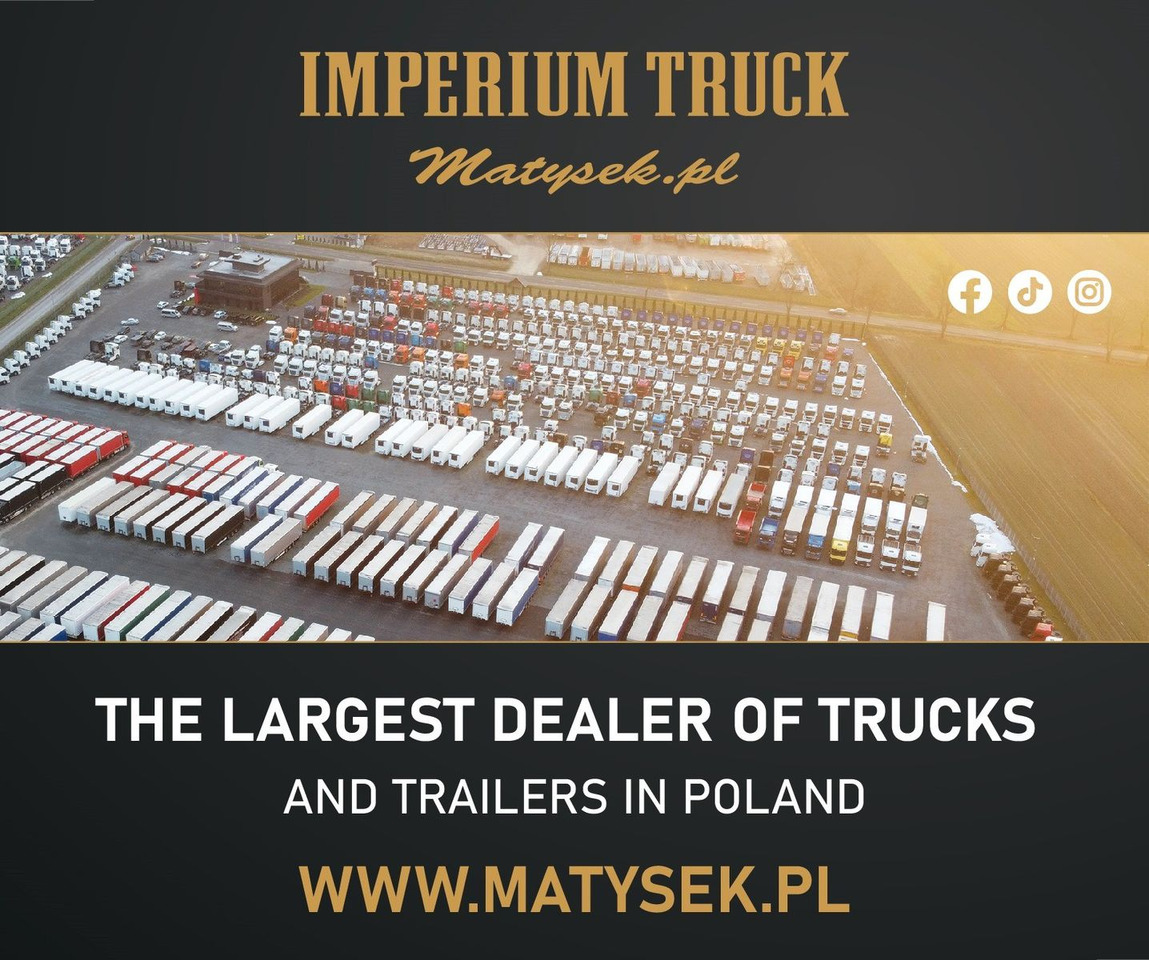 مقطورة السحب MAN TGX 18.440 / XLX /  OPONY 100% / EURO 6: صورة 20