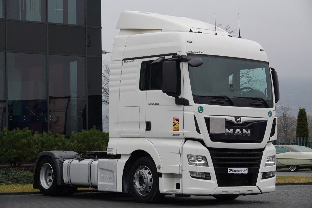 MAN TGX 18.460 / MEGA / LOWDECK / RETARDER / ADR / - مقطورة السحب: صورة 2 MAN TGX 18.460 / MEGA / LOWDECK / RETARDER / ADR / - مقطورة السحب: صورة 2