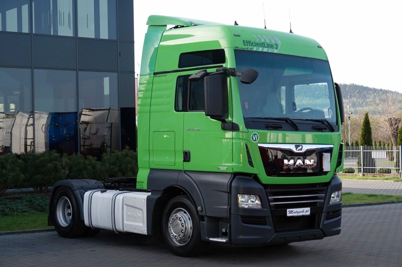 MAN TGX 18.460 / XXL / RETARDER / OPONY 100% / EURO MAN TGX 18.460 / XXL / RETARDER / OPONY 100% / EURO - مقطورة السحب: صورة 2 MAN TGX 18.460 / XXL / RETARDER / OPONY 100% / EURO MAN TGX 18.460 / XXL / RETARDER / OPONY 100% / EURO - مقطورة السحب: صورة 2