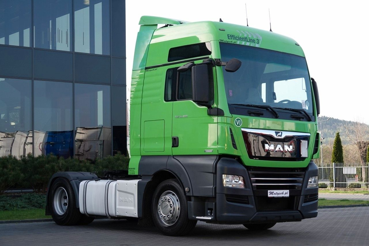 MAN TGX 18.460 / XXL / RETARDER / OPONY 100% / EURO MAN TGX 18.460 / XXL / RETARDER / OPONY 100% / EURO - مقطورة السحب: صورة 1 MAN TGX 18.460 / XXL / RETARDER / OPONY 100% / EURO MAN TGX 18.460 / XXL / RETARDER / OPONY 100% / EURO - مقطورة السحب: صورة 1