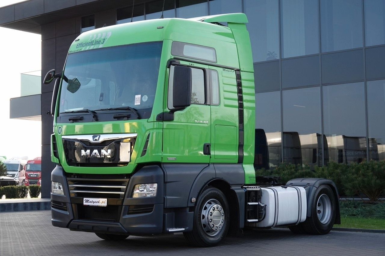 MAN TGX 18.460 / XXL / RETARDER / OPONY 100% / EURO MAN TGX 18.460 / XXL / RETARDER / OPONY 100% / EURO - مقطورة السحب: صورة 4 MAN TGX 18.460 / XXL / RETARDER / OPONY 100% / EURO MAN TGX 18.460 / XXL / RETARDER / OPONY 100% / EURO - مقطورة السحب: صورة 4