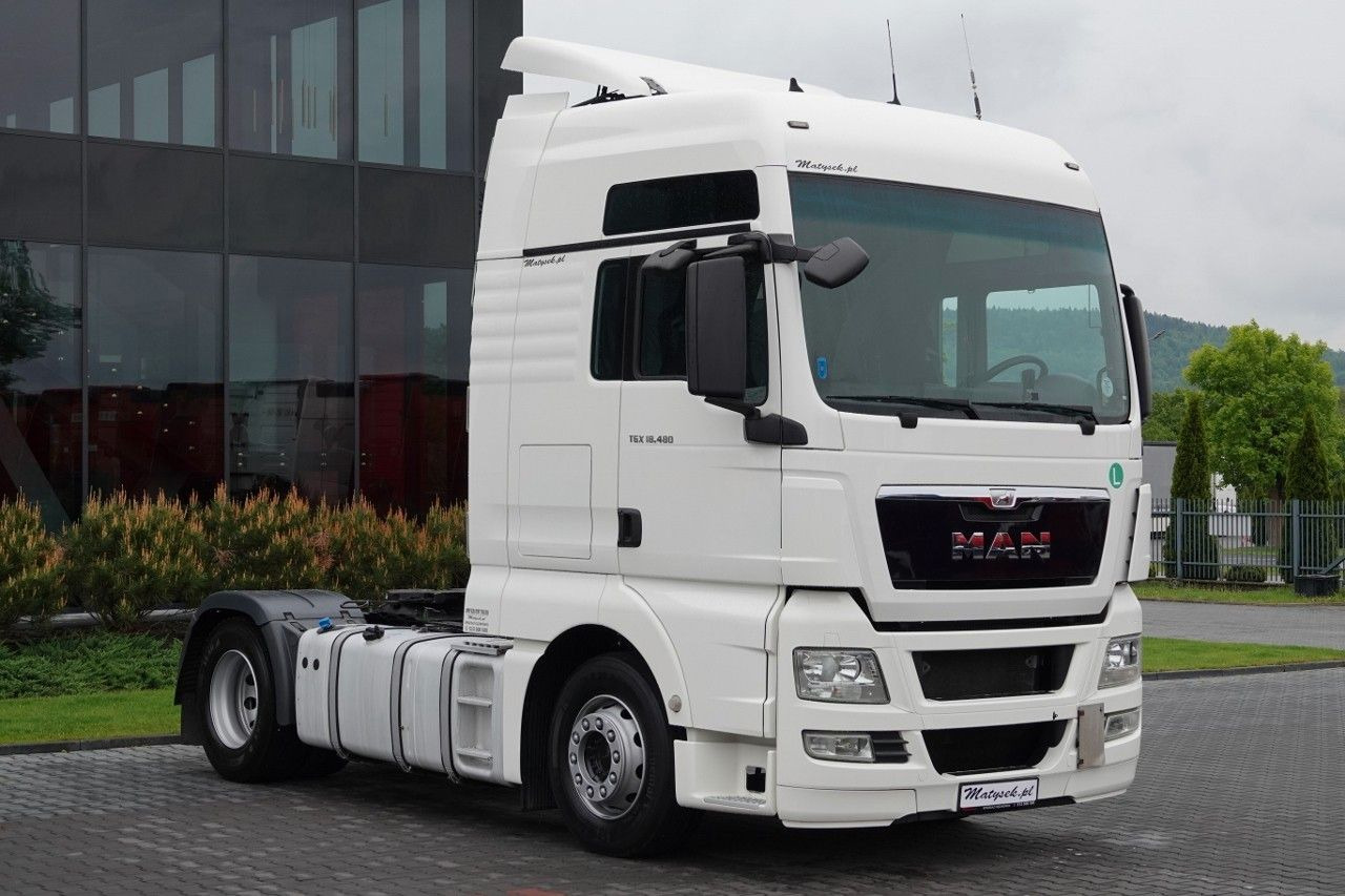 MAN TGX 18.480 / MANUAL / XXL / PO KONTRAKCIE SERWIS - مقطورة السحب: صورة 2 MAN TGX 18.480 / MANUAL / XXL / PO KONTRAKCIE SERWIS - مقطورة السحب: صورة 2