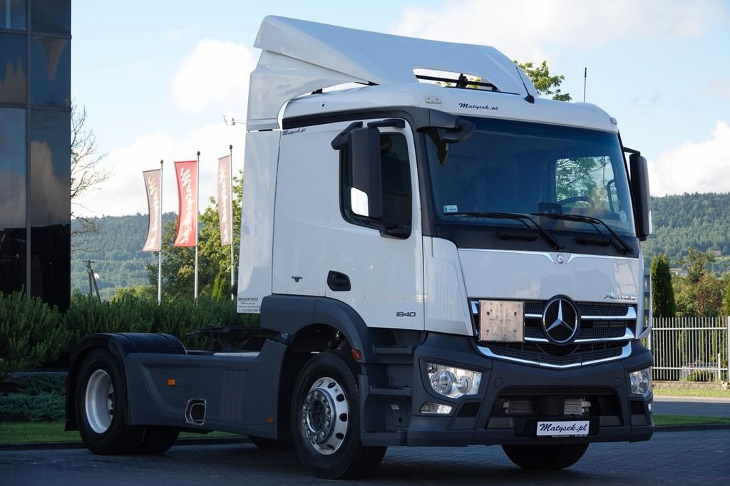 Mercedes-Benz ACTROS 1840 / PEŁNY ADR / NISKA KABINA - مقطورة السحب: صورة 1 Mercedes-Benz ACTROS 1840 / PEŁNY ADR / NISKA KABINA - مقطورة السحب: صورة 1