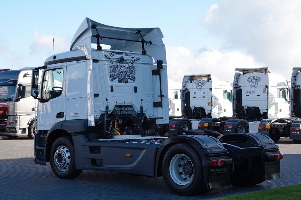 Mercedes-Benz ACTROS 1840 / PEŁNY ADR / NISKA KABINA - مقطورة السحب: صورة 4 Mercedes-Benz ACTROS 1840 / PEŁNY ADR / NISKA KABINA - مقطورة السحب: صورة 4