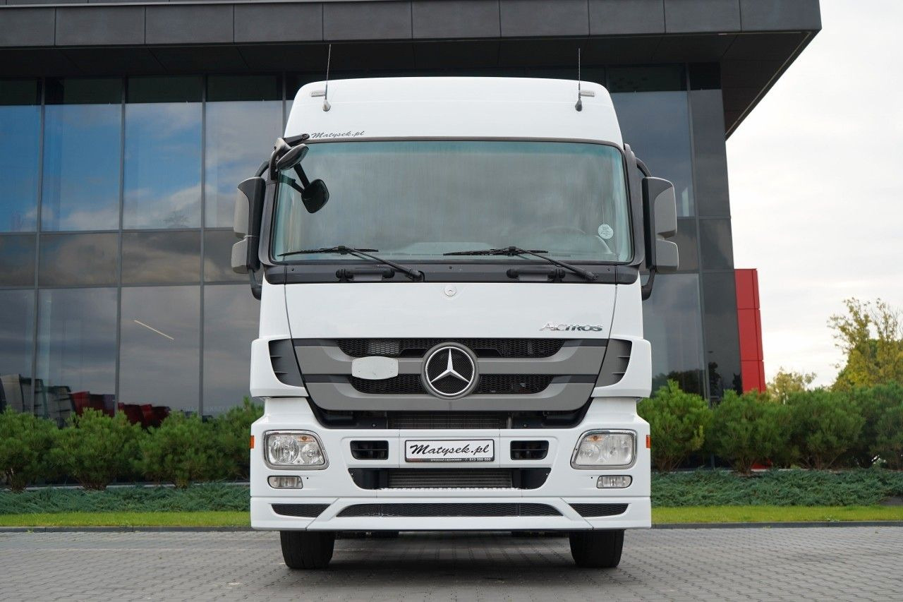 Mercedes-Benz ACTROS 1841 / HYDRAULIKA / SPROWADZONY / PO KONT - رأس تريلا: صورة 5 Mercedes-Benz ACTROS 1841 / HYDRAULIKA / SPROWADZONY / PO KONT - رأس تريلا: صورة 5