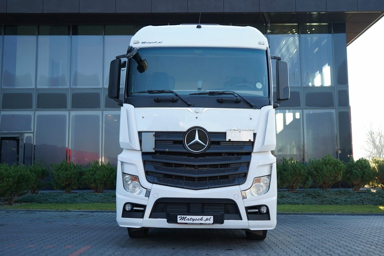 Mercedes-Benz ACTROS 1842 / EURO 5 EEV / RETARDER / STREAM SPA - رأس تريلا: صورة 3 Mercedes-Benz ACTROS 1842 / EURO 5 EEV / RETARDER / STREAM SPA - رأس تريلا: صورة 3