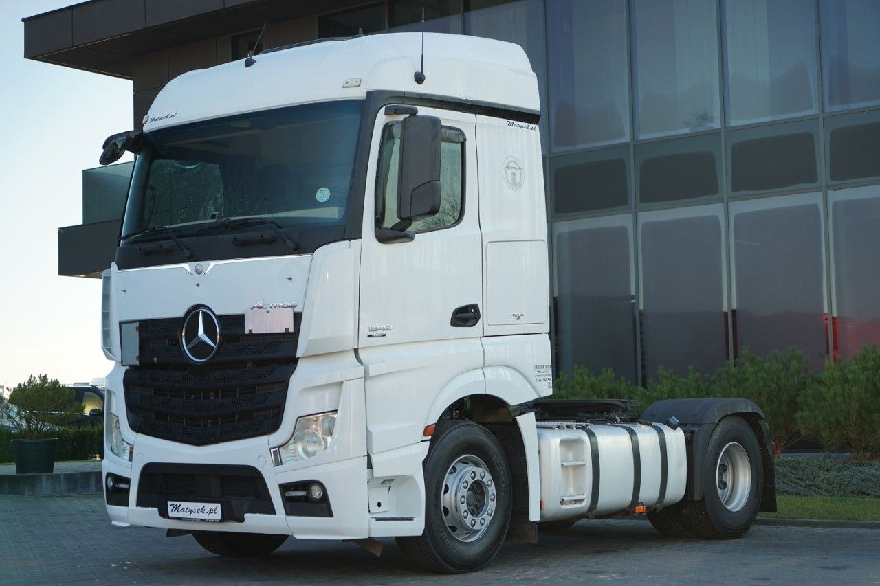 Mercedes-Benz ACTROS 1842 / EURO 5 EEV / RETARDER / STREAM SPA - رأس تريلا: صورة 1 Mercedes-Benz ACTROS 1842 / EURO 5 EEV / RETARDER / STREAM SPA - رأس تريلا: صورة 1