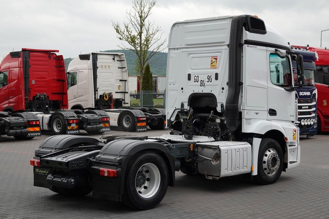 Mercedes-Benz ACTROS 1843 / RETARDER / ALUFELGI / EURO 6 / SPR - مقطورة السحب: صورة 5 Mercedes-Benz ACTROS 1843 / RETARDER / ALUFELGI / EURO 6 / SPR - مقطورة السحب: صورة 5