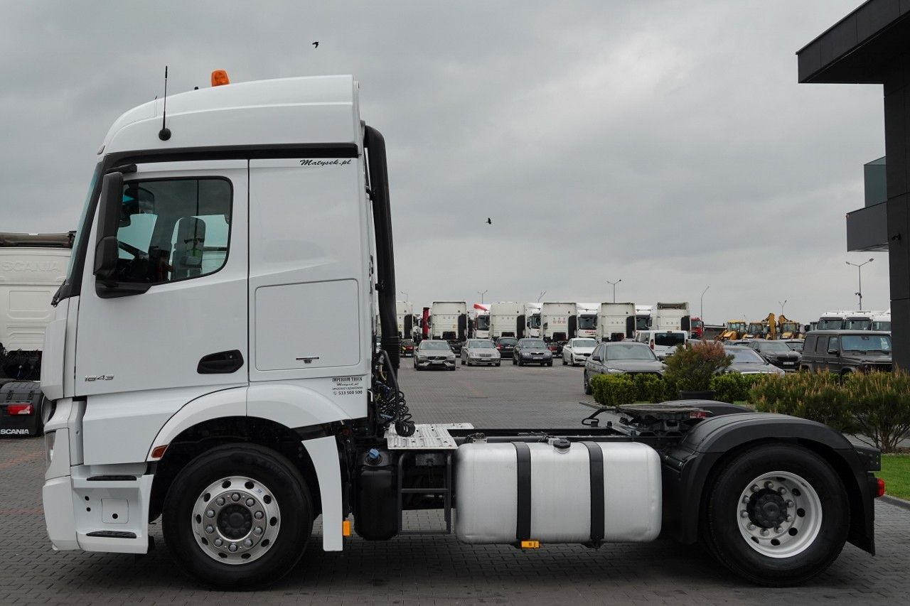 Mercedes-Benz ACTROS 1843 / RETARDER / ALUFELGI / EURO 6 / SPR - مقطورة السحب: صورة 3 Mercedes-Benz ACTROS 1843 / RETARDER / ALUFELGI / EURO 6 / SPR - مقطورة السحب: صورة 3