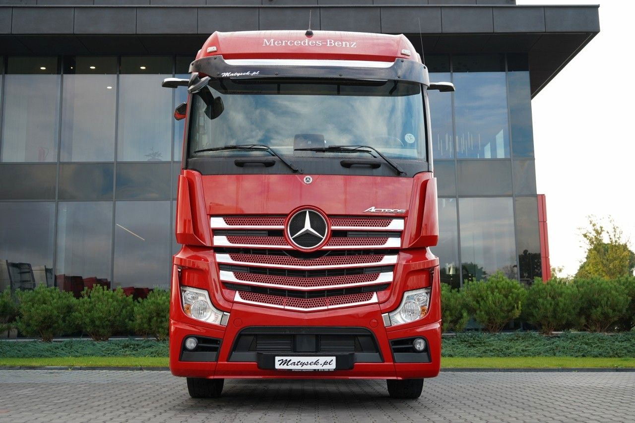Mercedes-Benz ACTROS 1845 / BIG SPACE / 2020 / PO KONTRAKCIE S - رأس تريلا: صورة 3 Mercedes-Benz ACTROS 1845 / BIG SPACE / 2020 / PO KONTRAKCIE S - رأس تريلا: صورة 3
