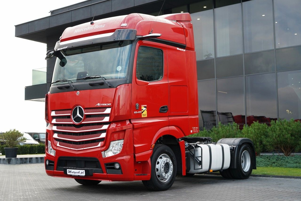 Mercedes-Benz ACTROS 1845 / BIG SPACE / 2020 / PO KONTRAKCIE S - رأس تريلا: صورة 4 Mercedes-Benz ACTROS 1845 / BIG SPACE / 2020 / PO KONTRAKCIE S - رأس تريلا: صورة 4