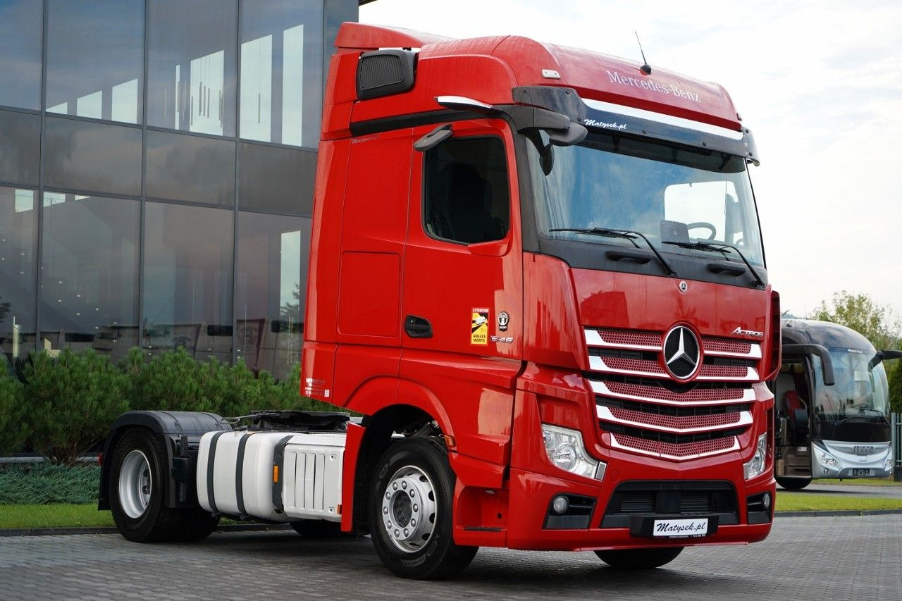 Mercedes-Benz ACTROS 1845 / BIG SPACE / 2020 / PO KONTRAKCIE S - رأس تريلا: صورة 1 Mercedes-Benz ACTROS 1845 / BIG SPACE / 2020 / PO KONTRAKCIE S - رأس تريلا: صورة 1