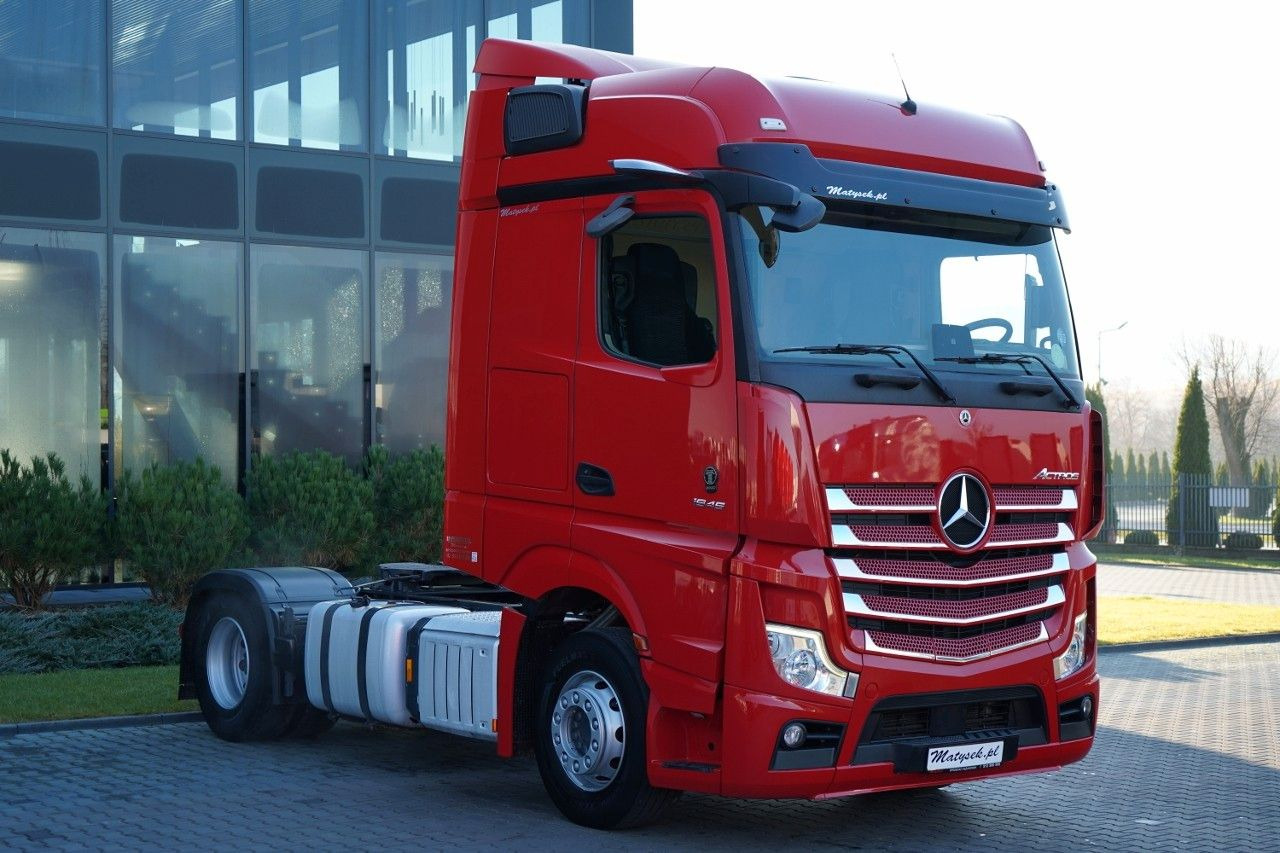 Mercedes-Benz ACTROS 1845 / BIG SPACE / 2020 - رأس تريلا: صورة 2 Mercedes-Benz ACTROS 1845 / BIG SPACE / 2020 - رأس تريلا: صورة 2