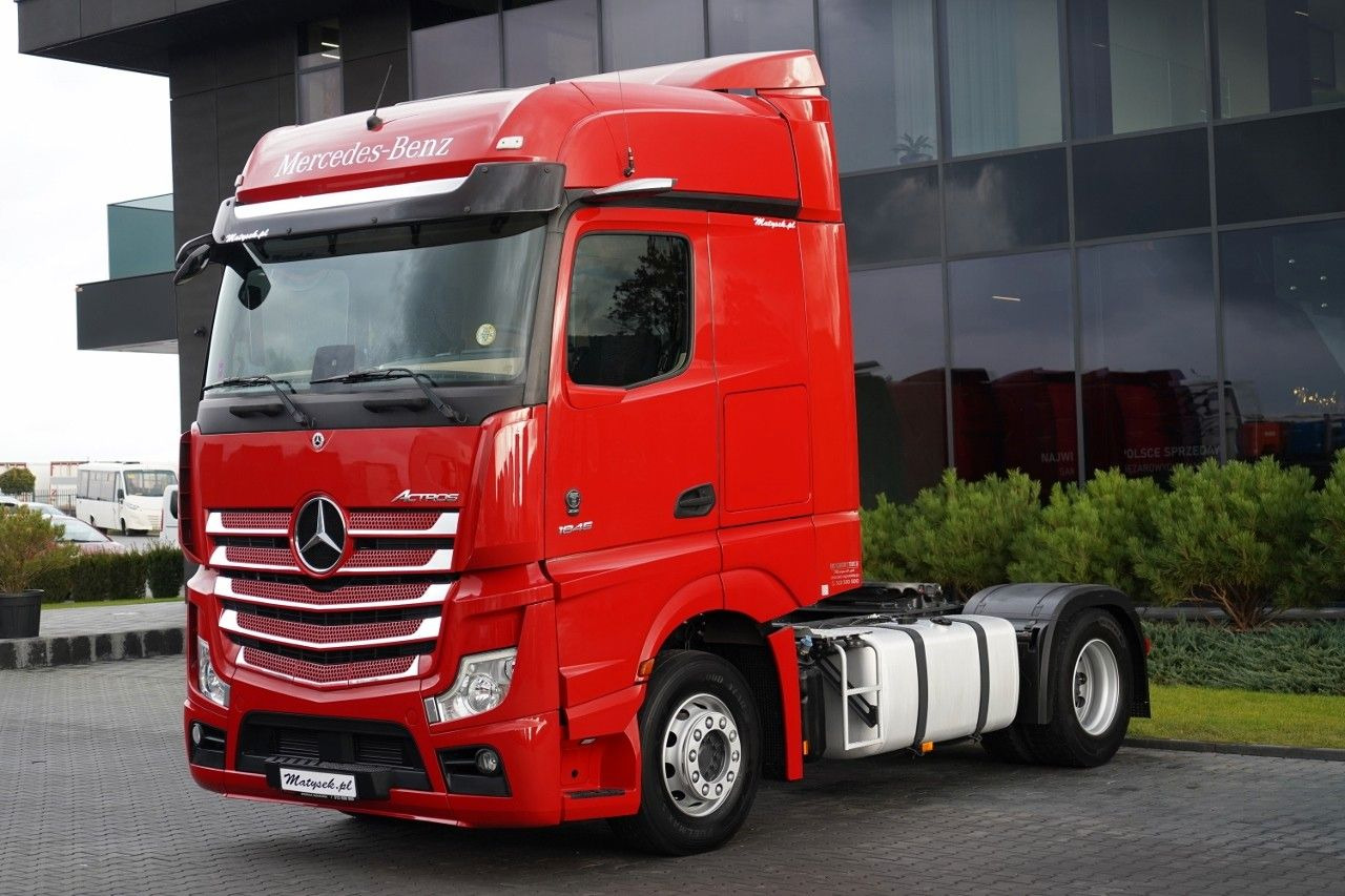Mercedes-Benz ACTROS 1845 / BIG SPACE / 2020 - رأس تريلا: صورة 4 Mercedes-Benz ACTROS 1845 / BIG SPACE / 2020 - رأس تريلا: صورة 4