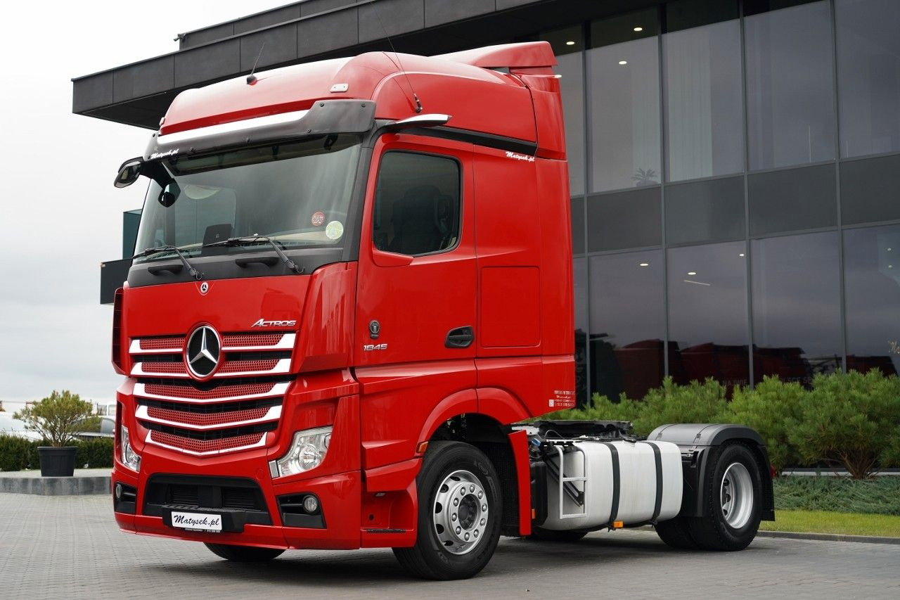 Mercedes-Benz ACTROS 1845 / BIG SPACE / 2020 - رأس تريلا: صورة 5 Mercedes-Benz ACTROS 1845 / BIG SPACE / 2020 - رأس تريلا: صورة 5