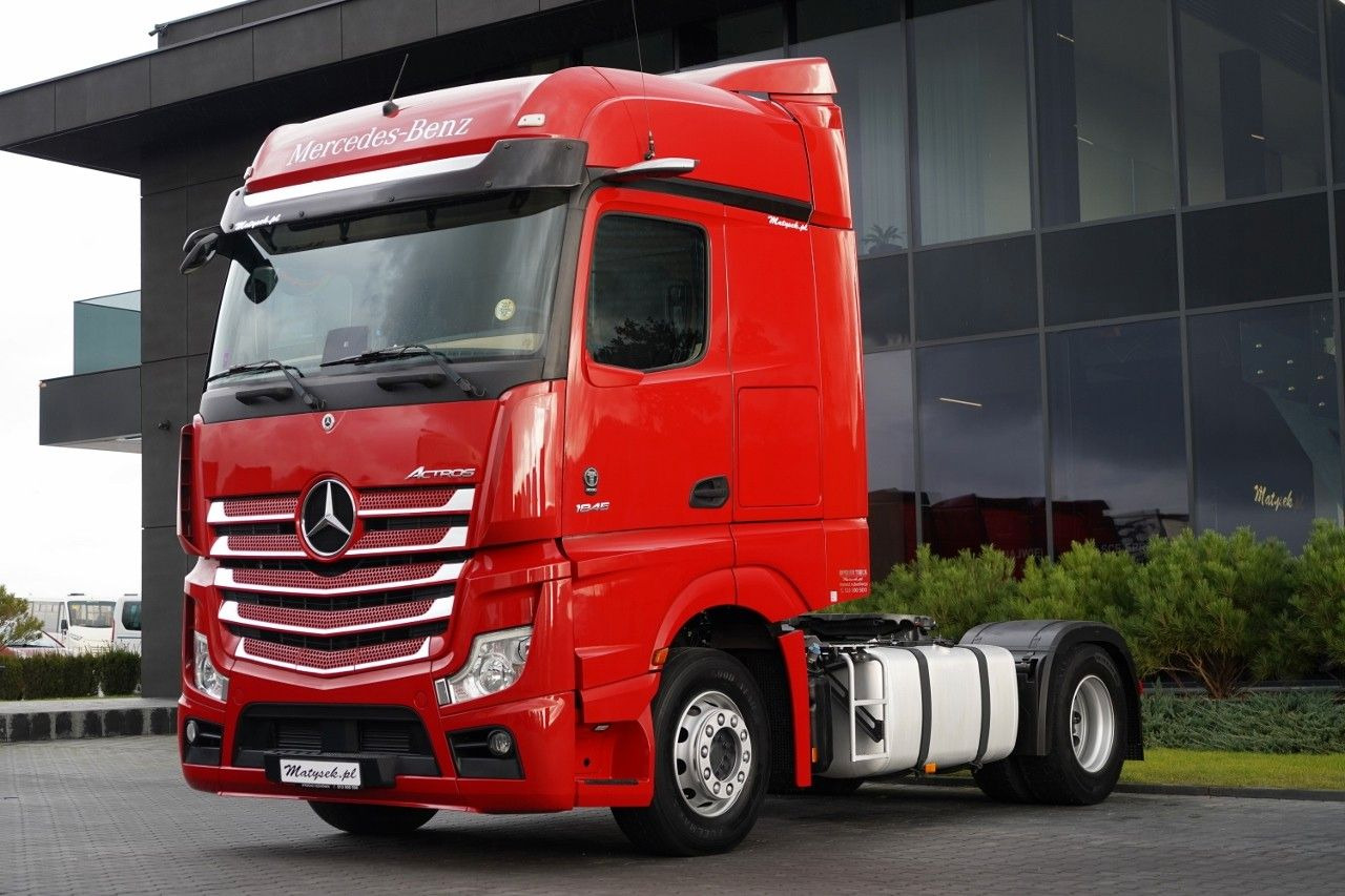 Mercedes-Benz ACTROS 1845 / BIG SPACE / 2020 - رأس تريلا: صورة 5 Mercedes-Benz ACTROS 1845 / BIG SPACE / 2020 - رأس تريلا: صورة 5