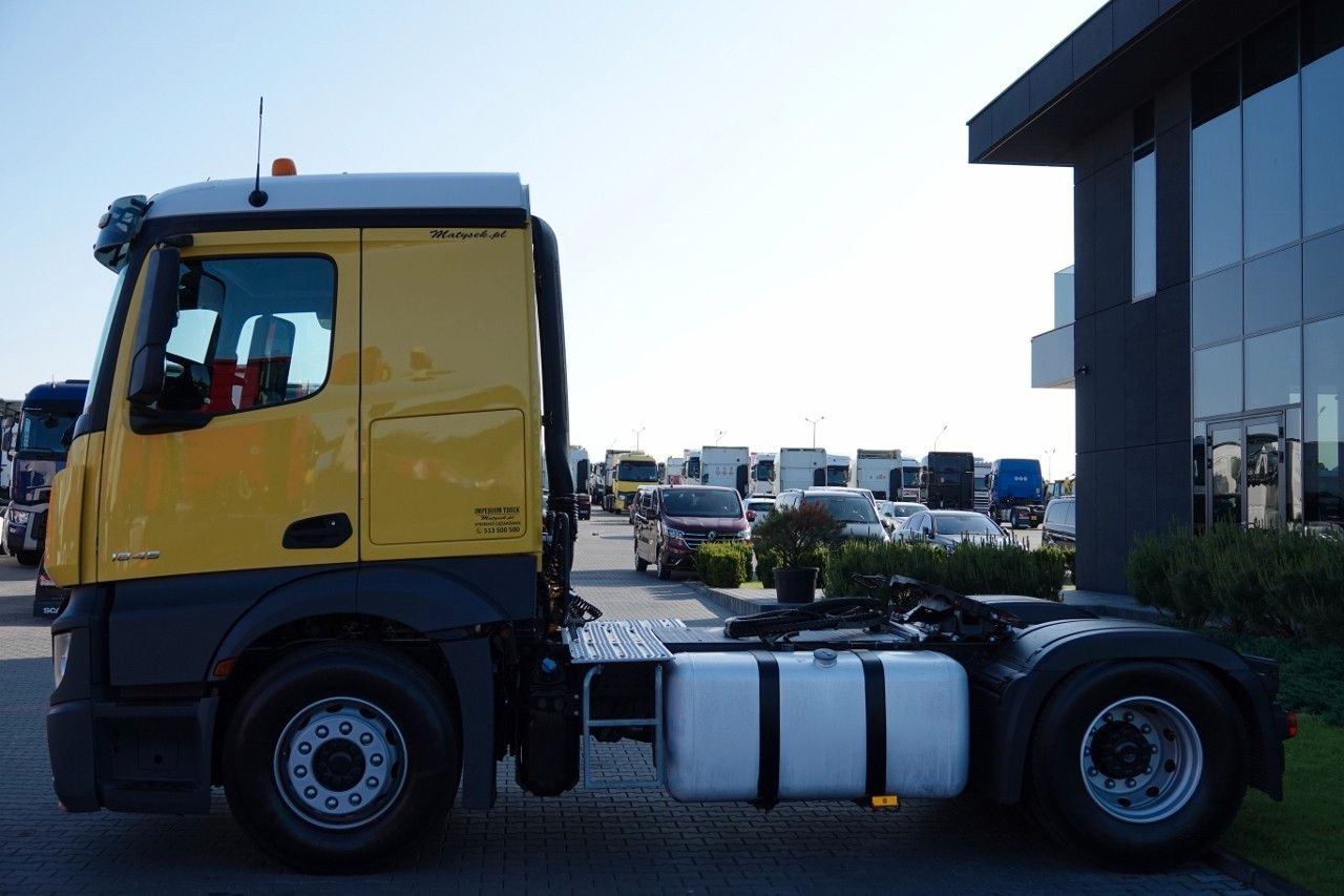 Mercedes-Benz ACTROS 1845 / HYDRAULIKA / FULL AIRMATIC / SPROW - مقطورة السحب: صورة 3 Mercedes-Benz ACTROS 1845 / HYDRAULIKA / FULL AIRMATIC / SPROW - مقطورة السحب: صورة 3
