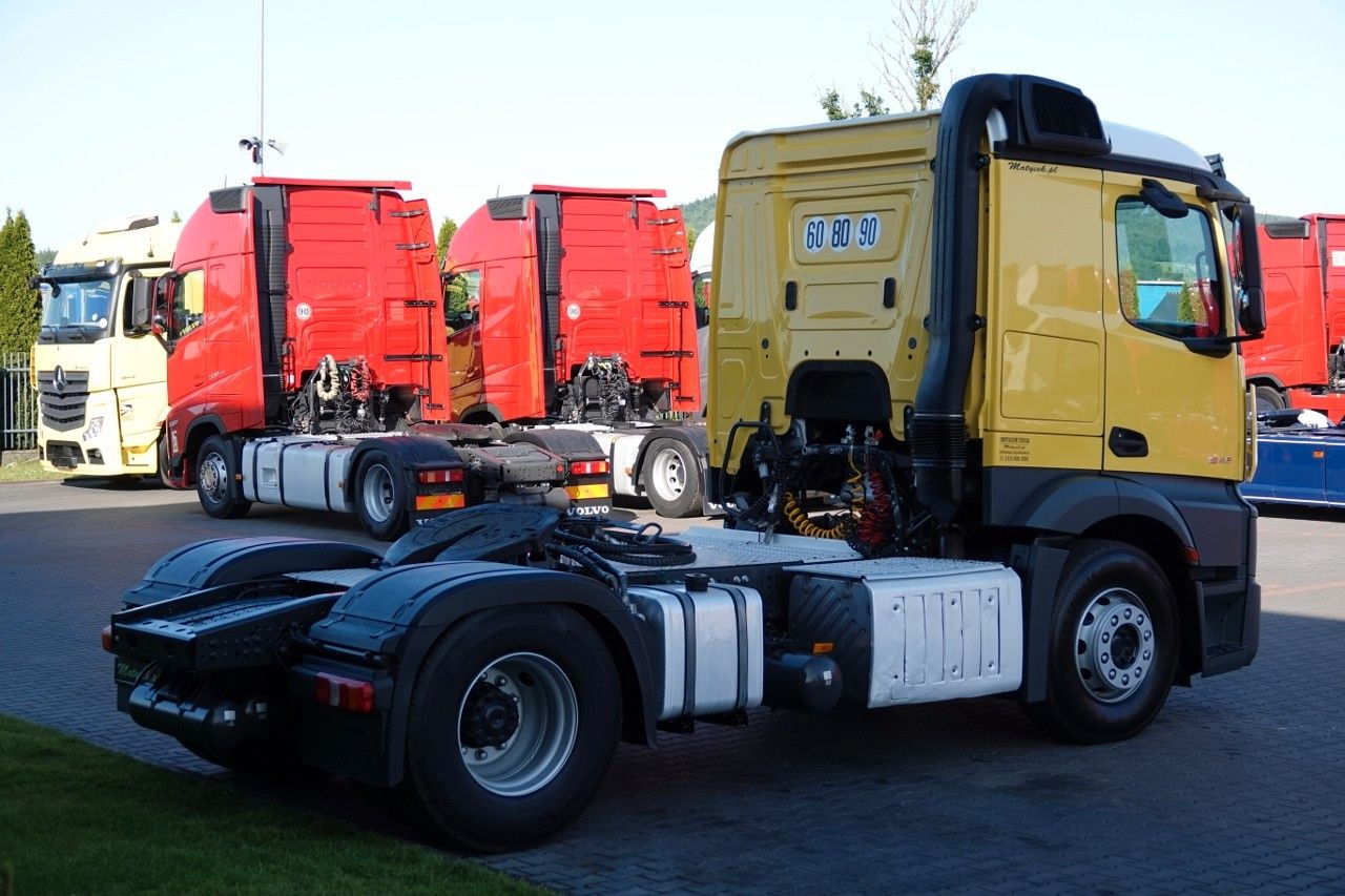 Mercedes-Benz ACTROS 1845 / HYDRAULIKA / FULL AIRMATIC / SPROW - مقطورة السحب: صورة 5 Mercedes-Benz ACTROS 1845 / HYDRAULIKA / FULL AIRMATIC / SPROW - مقطورة السحب: صورة 5