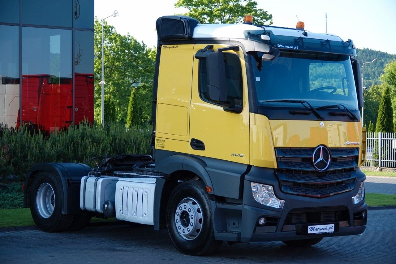 Mercedes-Benz ACTROS 1845 / HYDRAULIKA / FULL AIRMATIC / SPROW - مقطورة السحب: صورة 2 Mercedes-Benz ACTROS 1845 / HYDRAULIKA / FULL AIRMATIC / SPROW - مقطورة السحب: صورة 2