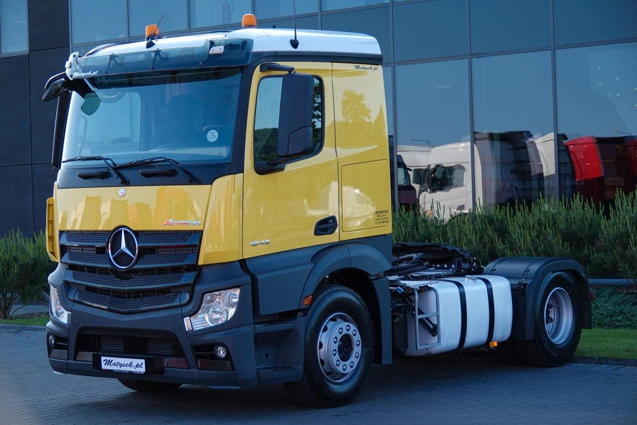 Mercedes-Benz ACTROS 1845 / HYDRAULIKA / FULL AIRMATIC / SPROW - مقطورة السحب: صورة 1 Mercedes-Benz ACTROS 1845 / HYDRAULIKA / FULL AIRMATIC / SPROW - مقطورة السحب: صورة 1