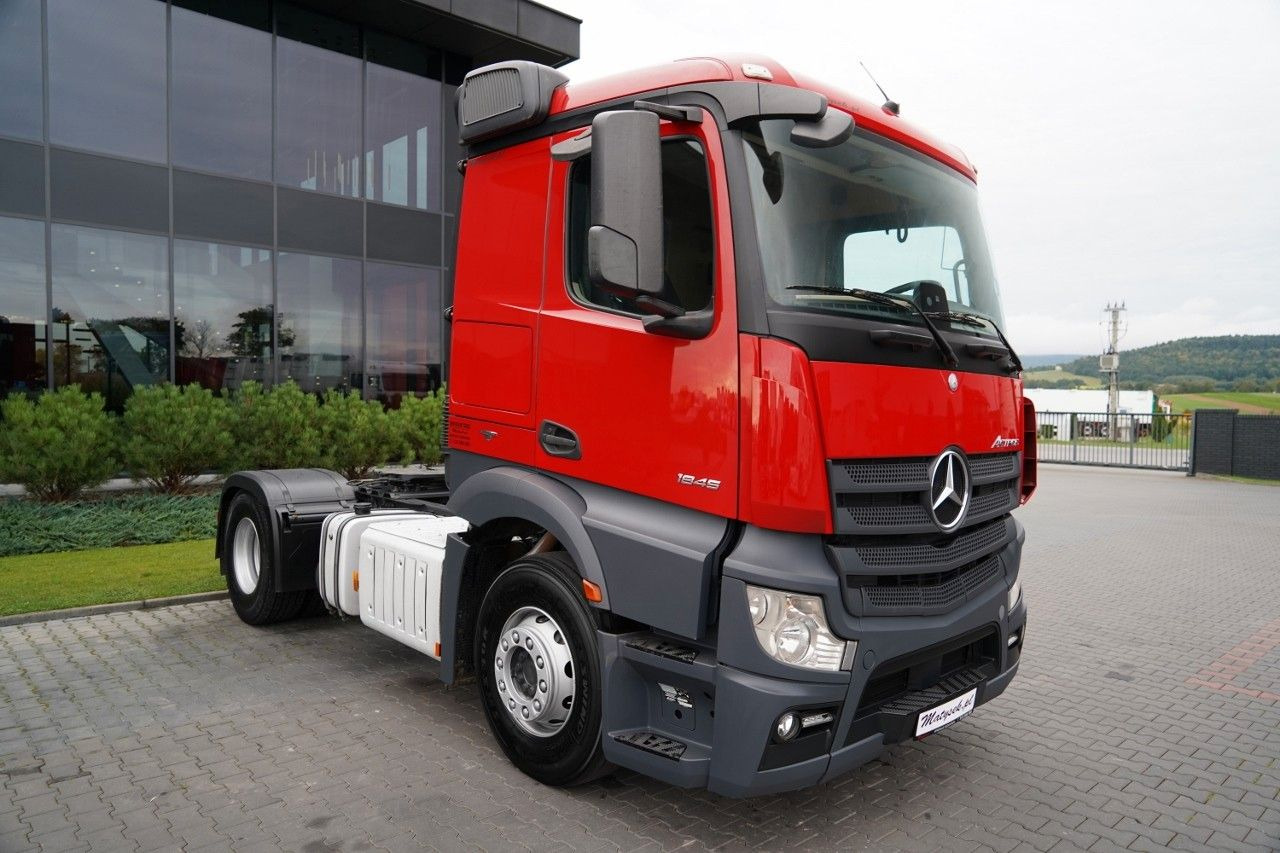 Mercedes-Benz ACTROS 1845 / HYDRAULIKA / NISKA KABINA / EURO - رأس تريلا: صورة 5 Mercedes-Benz ACTROS 1845 / HYDRAULIKA / NISKA KABINA / EURO - رأس تريلا: صورة 5