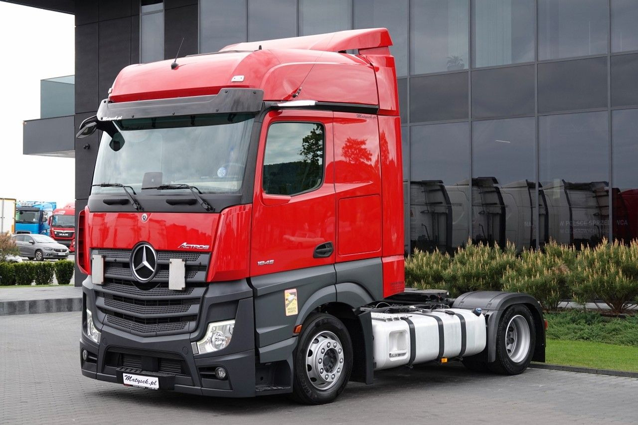 Mercedes-Benz ACTROS 1845 / LOW DECK / MEGA / BIG SPACE / PO K - مقطورة السحب: صورة 2 Mercedes-Benz ACTROS 1845 / LOW DECK / MEGA / BIG SPACE / PO K - مقطورة السحب: صورة 2