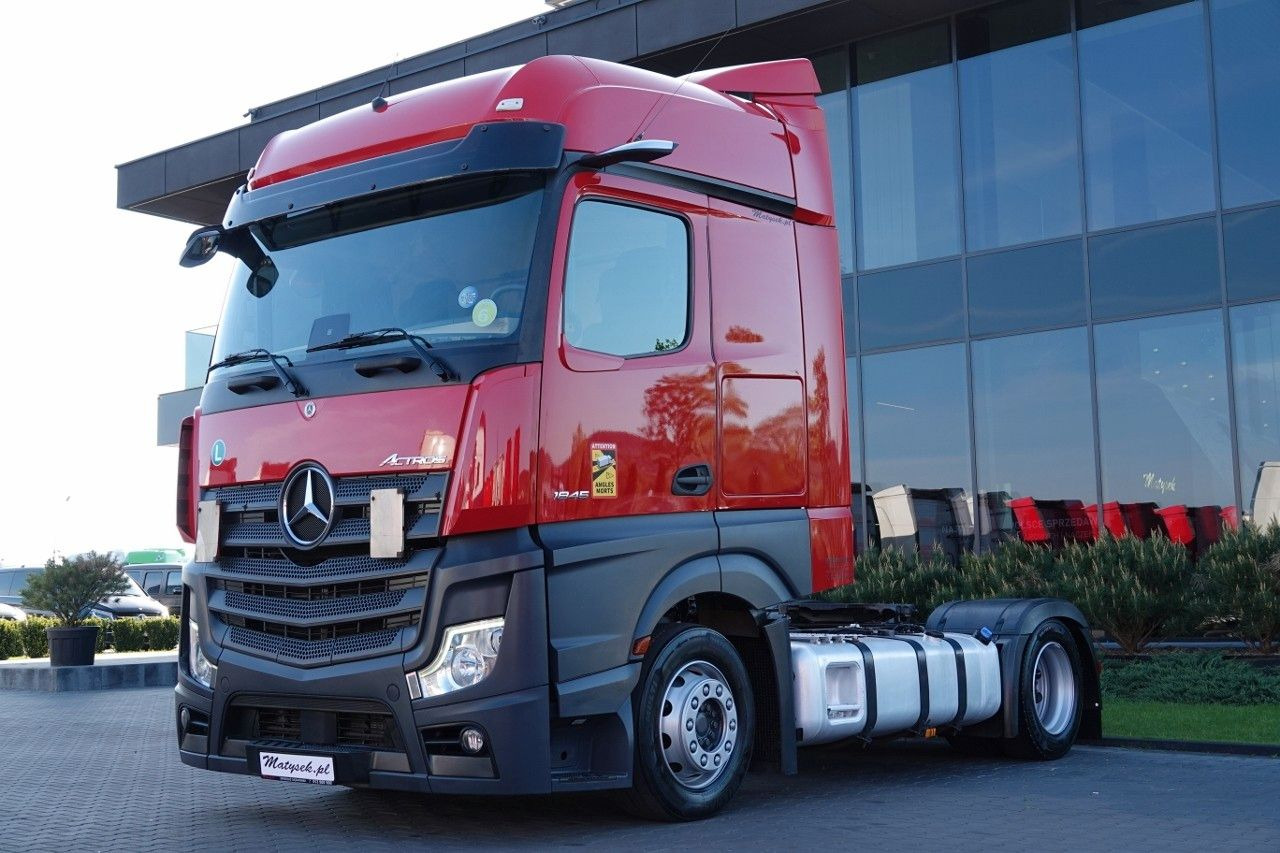 Mercedes-Benz ACTROS 1845 / LOW DECK / MEGA / BIG SPACE / PO K - مقطورة السحب: صورة 2 Mercedes-Benz ACTROS 1845 / LOW DECK / MEGA / BIG SPACE / PO K - مقطورة السحب: صورة 2