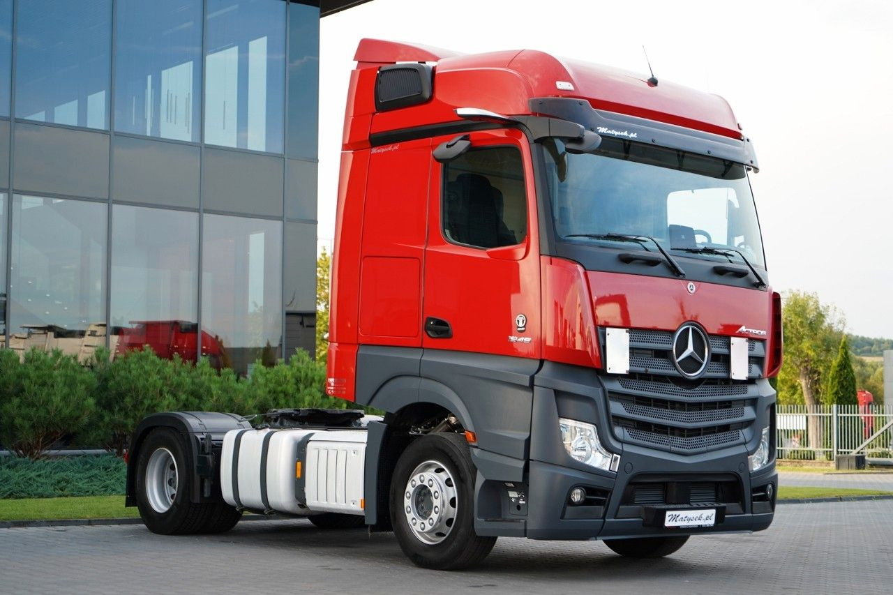 Mercedes-Benz ACTROS 1845 / MP5 / BIG SPACE / PO KONTRAKCIE SE - رأس تريلا: صورة 1 Mercedes-Benz ACTROS 1845 / MP5 / BIG SPACE / PO KONTRAKCIE SE - رأس تريلا: صورة 1