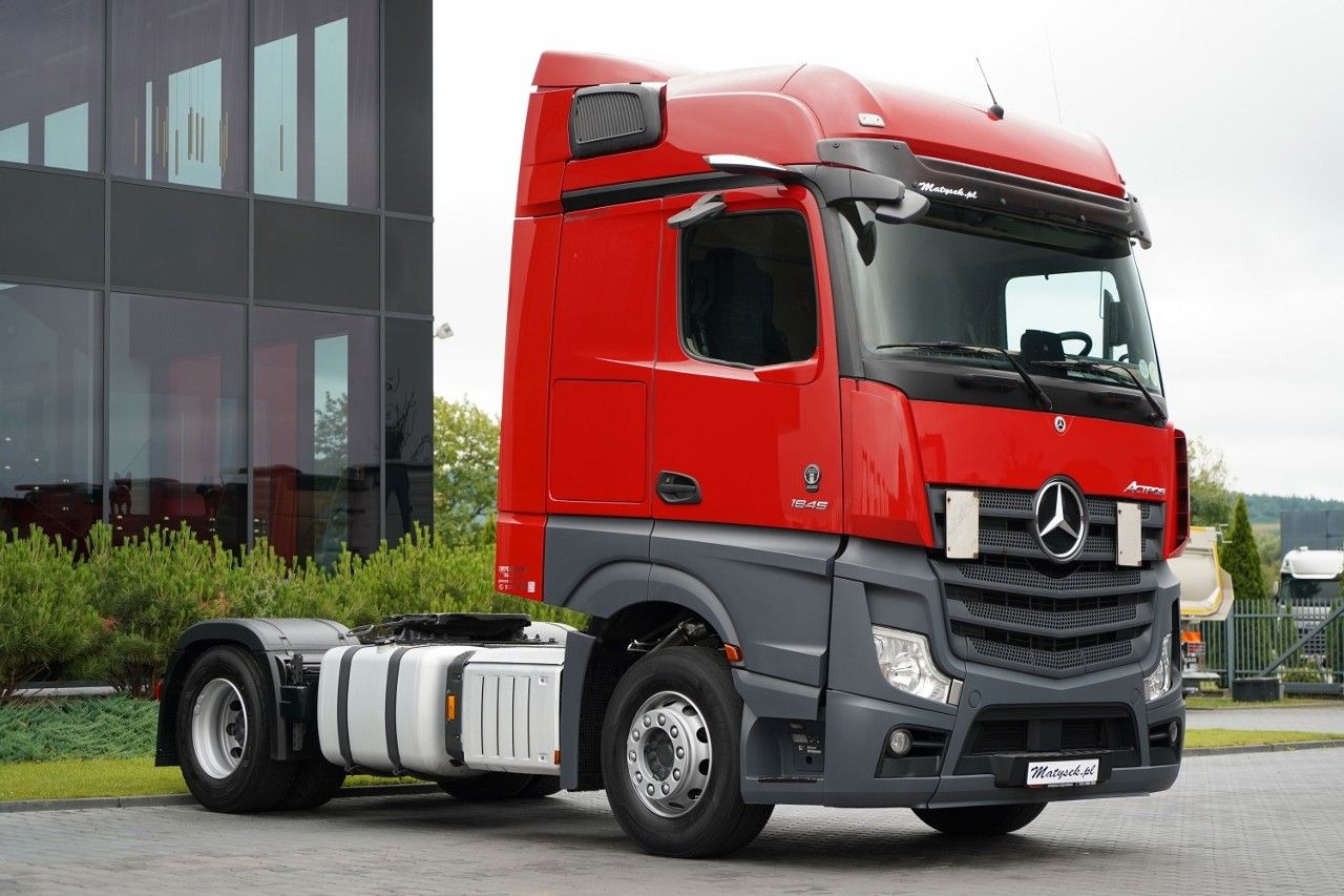 Mercedes-Benz ACTROS 1845 / MP5 / BIG SPACE / PO KONTRAKCIE SE - رأس تريلا: صورة 1 Mercedes-Benz ACTROS 1845 / MP5 / BIG SPACE / PO KONTRAKCIE SE - رأس تريلا: صورة 1