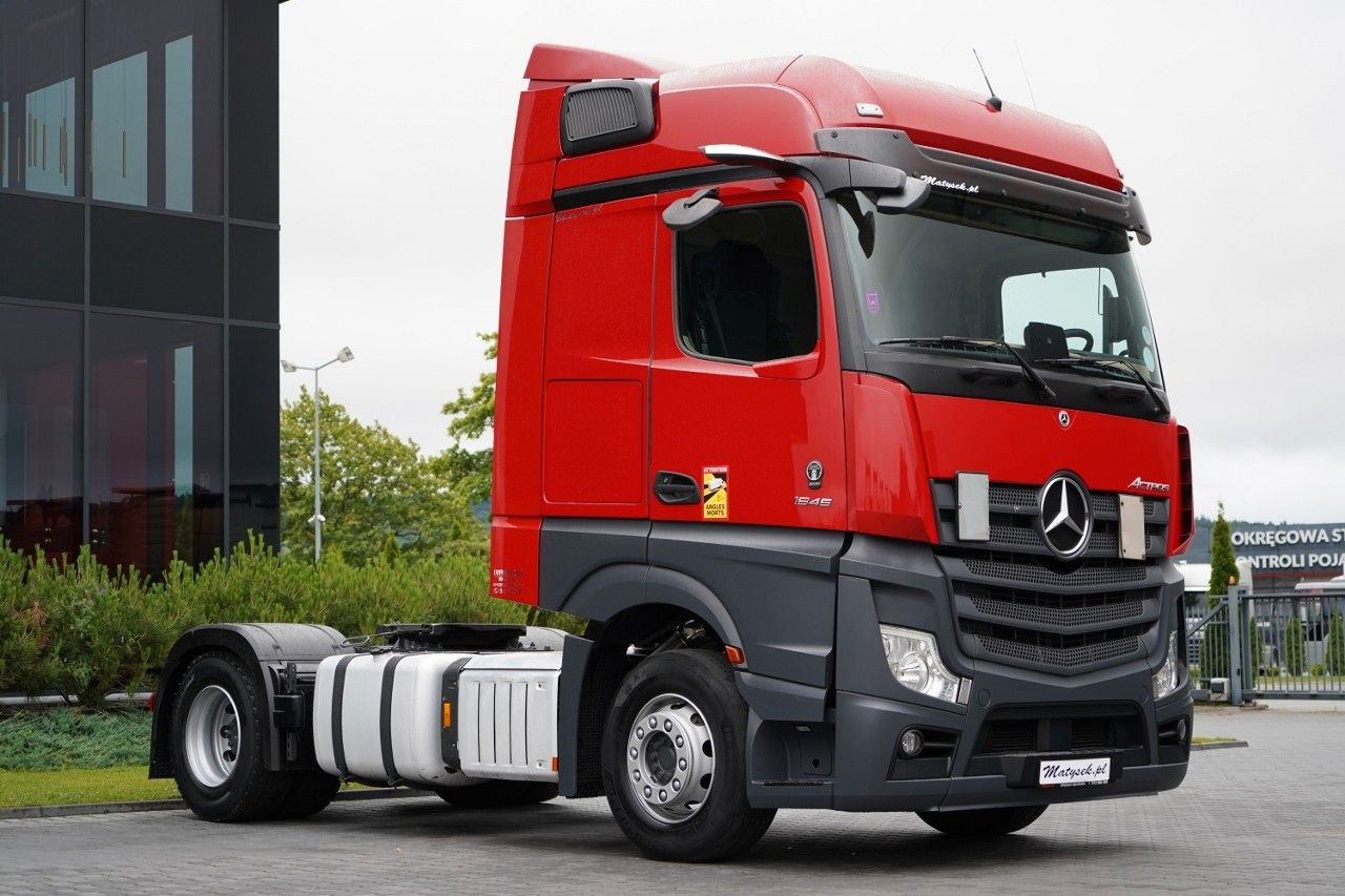 رأس تريلا Mercedes-Benz ACTROS 1845 / MP5 / BIG SPACE / PO KONTRAKCIE SE: صورة 1