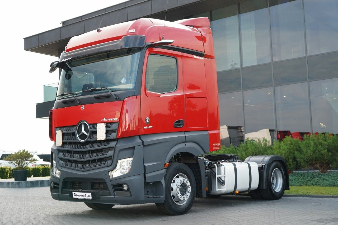 Mercedes-Benz ACTROS 1845 / MP5 / BIG SPACE / PO KONTRAKCIE SE - رأس تريلا: صورة 3 Mercedes-Benz ACTROS 1845 / MP5 / BIG SPACE / PO KONTRAKCIE SE - رأس تريلا: صورة 3