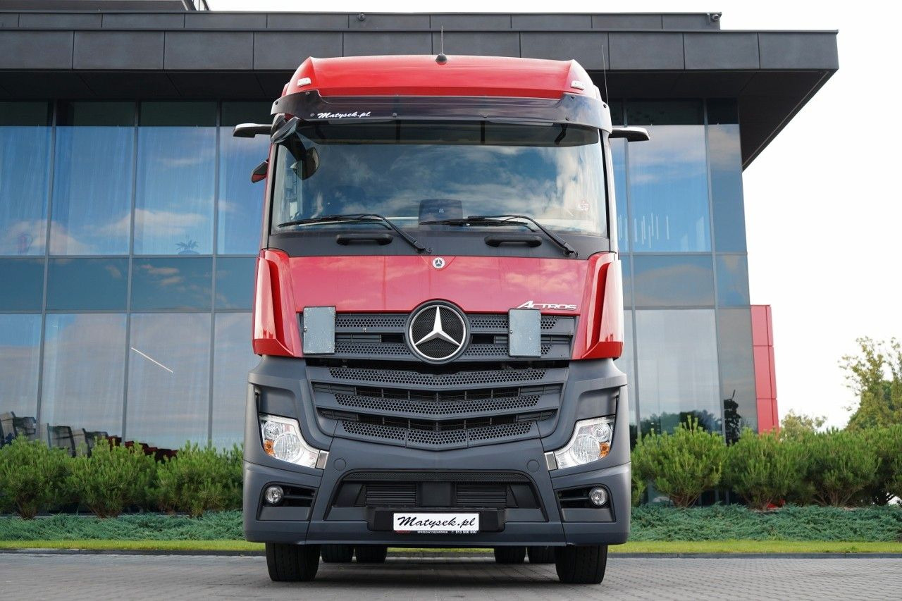Mercedes-Benz ACTROS 1845 / MP5 / BIG SPACE / PO KONTRAKCIE SE - رأس تريلا: صورة 3 Mercedes-Benz ACTROS 1845 / MP5 / BIG SPACE / PO KONTRAKCIE SE - رأس تريلا: صورة 3