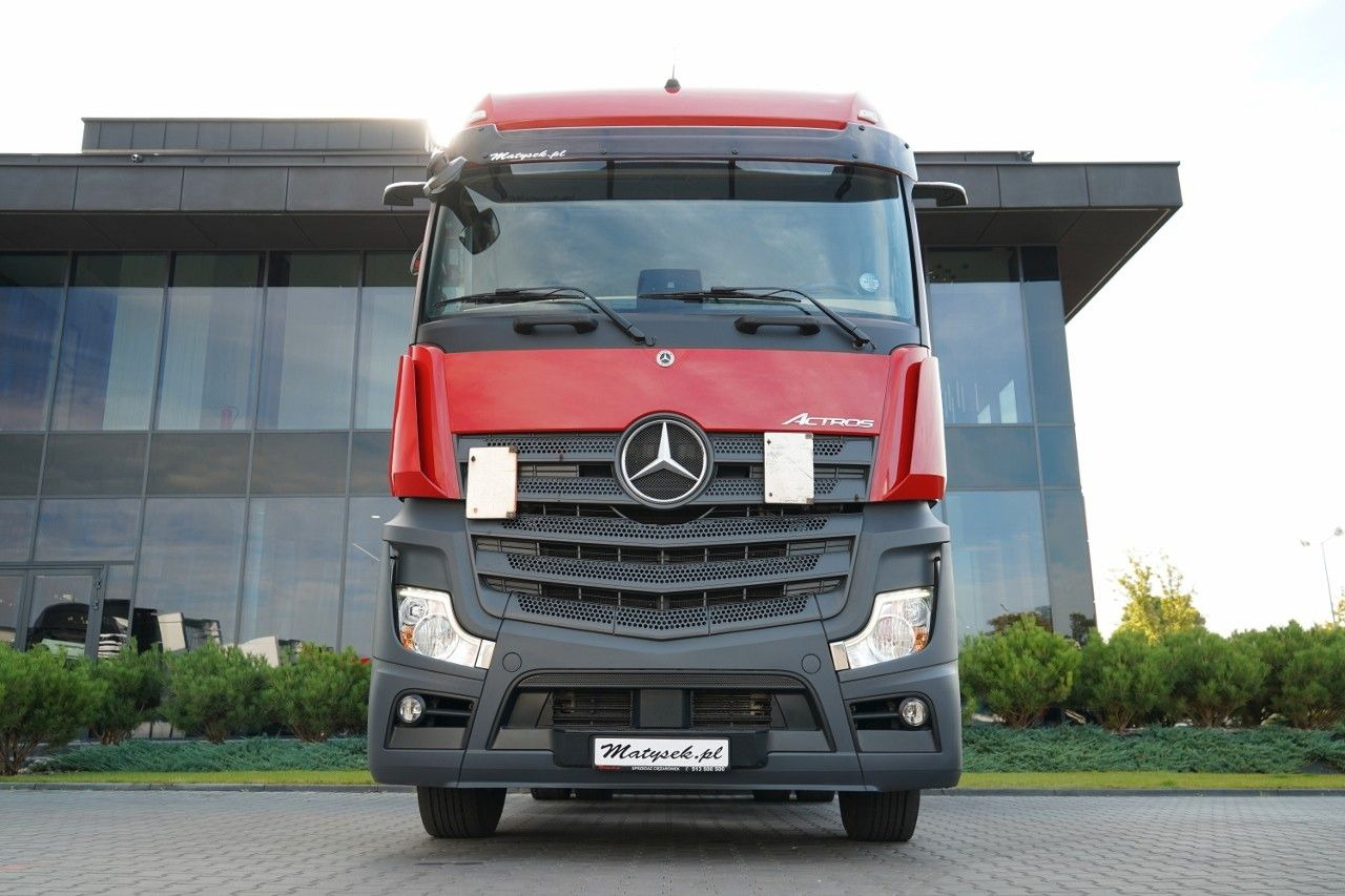 Mercedes-Benz ACTROS 1845 / MP5 / BIG SPACE / PO KONTRAKCIE SE - رأس تريلا: صورة 2 Mercedes-Benz ACTROS 1845 / MP5 / BIG SPACE / PO KONTRAKCIE SE - رأس تريلا: صورة 2