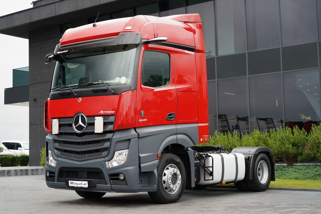 Mercedes-Benz ACTROS 1845 / MP5 / BIG SPACE / PO KONTRAKCIE SE - رأس تريلا: صورة 4 Mercedes-Benz ACTROS 1845 / MP5 / BIG SPACE / PO KONTRAKCIE SE - رأس تريلا: صورة 4
