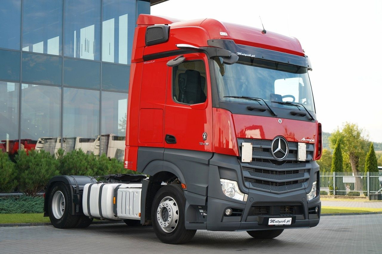 Mercedes-Benz ACTROS 1845 / MP5 / BIG SPACE / PO KONTRAKCIE SE - رأس تريلا: صورة 1 Mercedes-Benz ACTROS 1845 / MP5 / BIG SPACE / PO KONTRAKCIE SE - رأس تريلا: صورة 1
