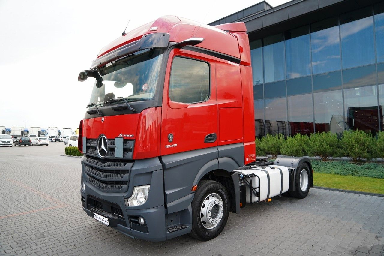 Mercedes-Benz ACTROS 1845 / MP5 / BIG SPACE / PO KONTRAKCIE SE - رأس تريلا: صورة 2 Mercedes-Benz ACTROS 1845 / MP5 / BIG SPACE / PO KONTRAKCIE SE - رأس تريلا: صورة 2