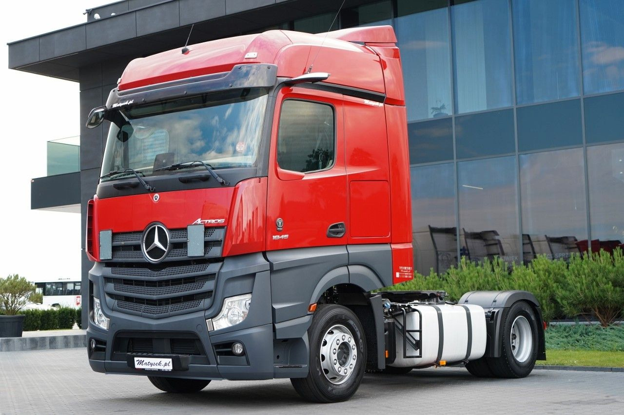 Mercedes-Benz ACTROS 1845 / MP5 / BIG SPACE / PO KONTRAKCIE SE - رأس تريلا: صورة 1 Mercedes-Benz ACTROS 1845 / MP5 / BIG SPACE / PO KONTRAKCIE SE - رأس تريلا: صورة 1