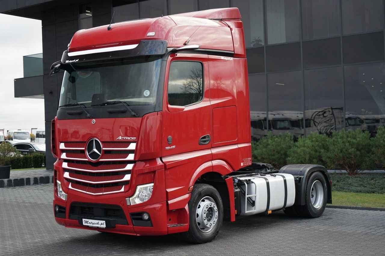 Mercedes-Benz ACTROS 1845 / MP5 / BIG SPACE - رأس تريلا: صورة 2 Mercedes-Benz ACTROS 1845 / MP5 / BIG SPACE - رأس تريلا: صورة 2