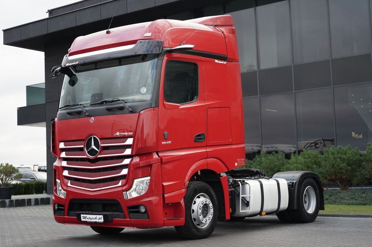 Mercedes-Benz ACTROS 1845 / MP5 / BIG SPACE - رأس تريلا: صورة 1 Mercedes-Benz ACTROS 1845 / MP5 / BIG SPACE - رأس تريلا: صورة 1
