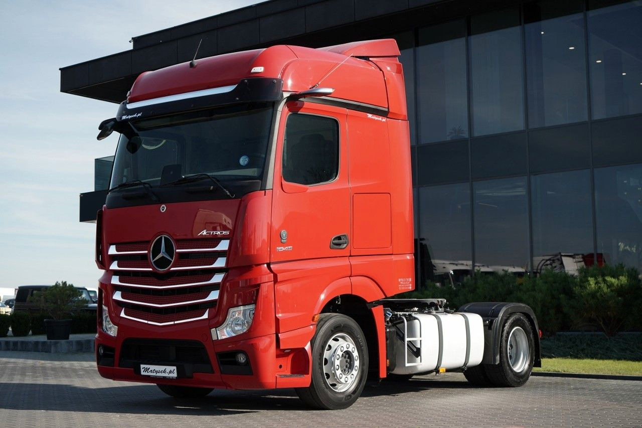Mercedes-Benz ACTROS 1845 / MP5 / BIG SPACE / - رأس تريلا: صورة 5 Mercedes-Benz ACTROS 1845 / MP5 / BIG SPACE / - رأس تريلا: صورة 5