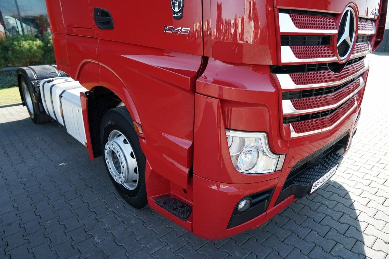 رأس تريلا Mercedes-Benz ACTROS 1845 / MP5 / BIG SPACE /: صورة 10 رأس تريلا Mercedes-Benz ACTROS 1845 / MP5 / BIG SPACE /: صورة 10