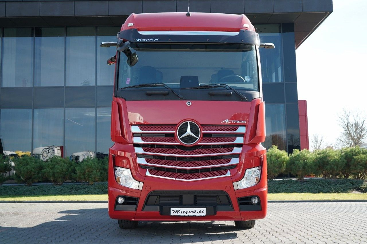 Mercedes-Benz ACTROS 1845 / MP5 / BIG SPACE / - رأس تريلا: صورة 3 Mercedes-Benz ACTROS 1845 / MP5 / BIG SPACE / - رأس تريلا: صورة 3