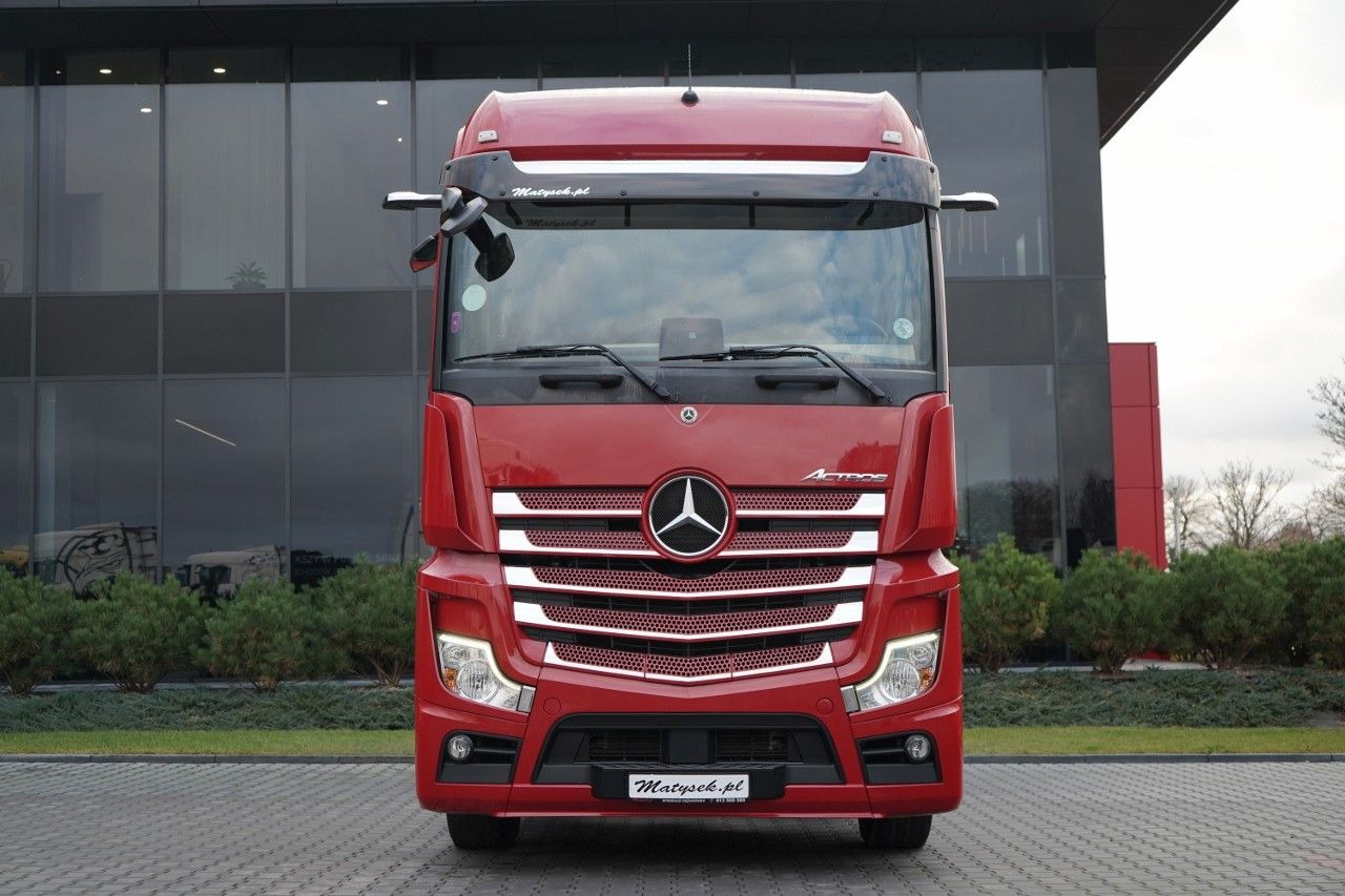 Mercedes-Benz ACTROS 1845 / MP5 / BIG SPACE - رأس تريلا: صورة 3 Mercedes-Benz ACTROS 1845 / MP5 / BIG SPACE - رأس تريلا: صورة 3