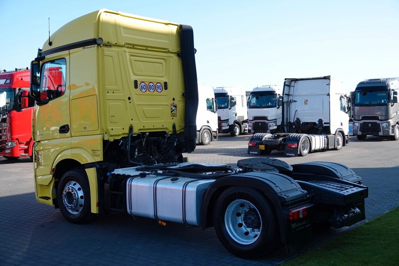 Mercedes-Benz ACTROS 1845 / RETARDER / HYDRAULIKA / I-PARK COO - مقطورة السحب: صورة 4 Mercedes-Benz ACTROS 1845 / RETARDER / HYDRAULIKA / I-PARK COO - مقطورة السحب: صورة 4