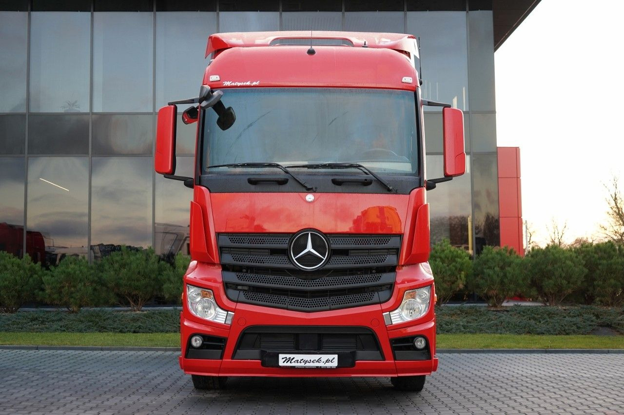 Mercedes-Benz ACTROS 1845 / STREAM SPACE - رأس تريلا: صورة 3 Mercedes-Benz ACTROS 1845 / STREAM SPACE - رأس تريلا: صورة 3