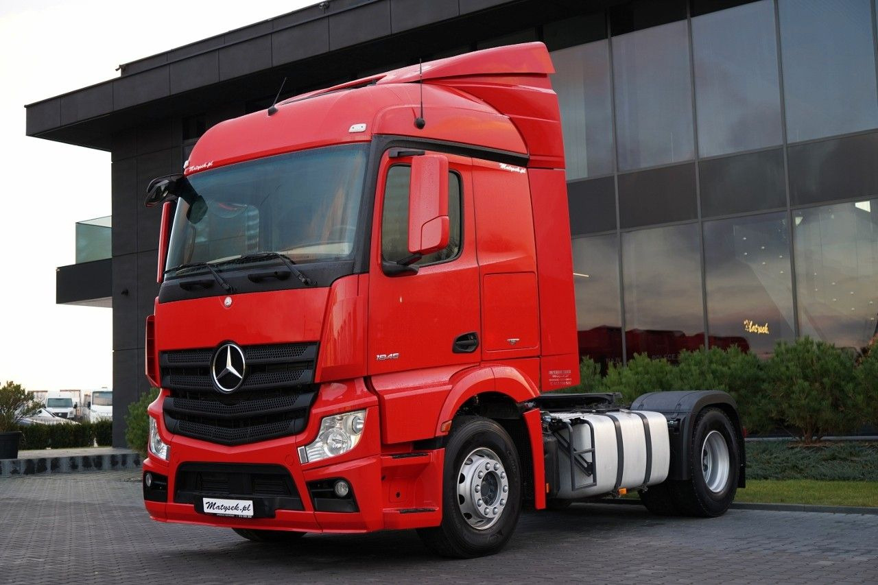 Mercedes-Benz ACTROS 1845 / STREAM SPACE - رأس تريلا: صورة 1 Mercedes-Benz ACTROS 1845 / STREAM SPACE - رأس تريلا: صورة 1