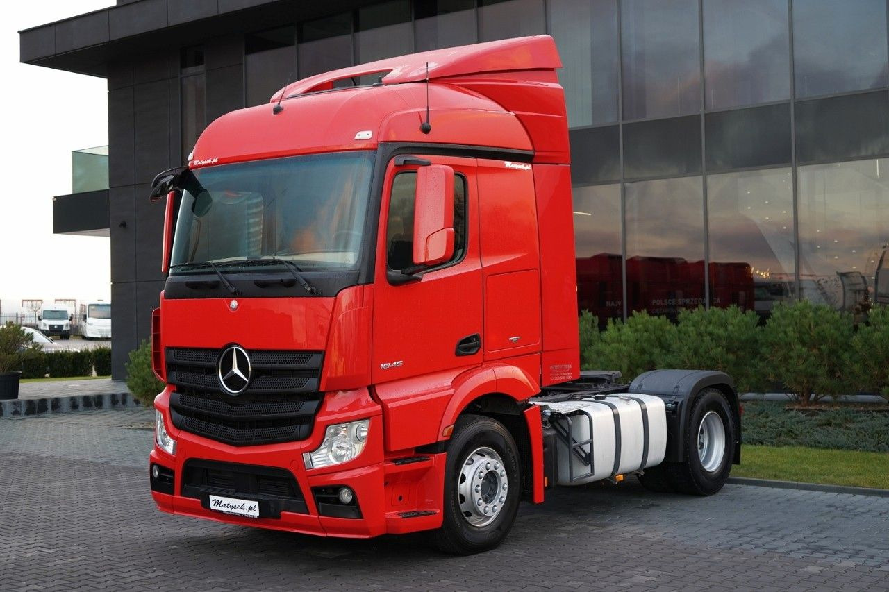Mercedes-Benz ACTROS 1845 / STREAM SPACE - رأس تريلا: صورة 2 Mercedes-Benz ACTROS 1845 / STREAM SPACE - رأس تريلا: صورة 2