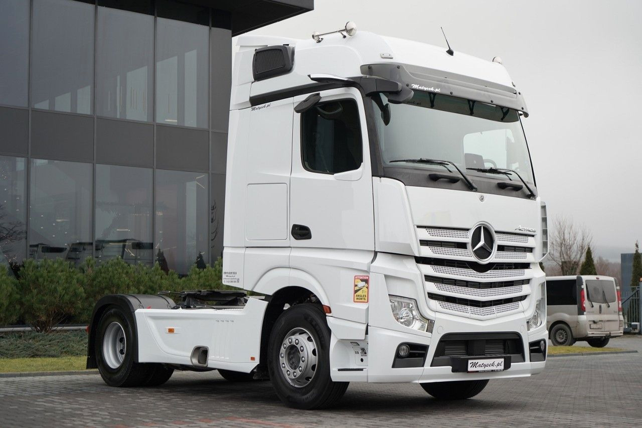 Mercedes-Benz ACTROS 1848 / RETARDER / BIG SPACE / 2020 - رأس تريلا: صورة 5 Mercedes-Benz ACTROS 1848 / RETARDER / BIG SPACE / 2020 - رأس تريلا: صورة 5